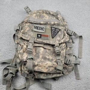 Military Molle Backpack Army Camouflage Tactical Assault Pack Bag Rucksack